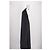 Autre Marque Vestido de seda negro Naked Shoulders - vista 5