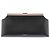 Autre Marque Schultertasche aus Leder "EILEEN" Schwarz