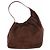 Autre Marque "Demi Lune Cloud" Tasche Braun