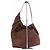 Autre Marque "Demi Lune Cloud" Tasche Braun - Ansicht 3