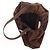 Autre Marque "Demi Lune Cloud" Tasche Braun - Ansicht 7