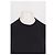 Autre Marque Vestido midi de algodón negro AMAZUIN - vista 2