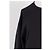 Autre Marque Vestido midi de algodón negro AMAZUIN - vista 3