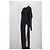 Autre Marque Vestido midi de algodón negro AMAZUIN - vista 4