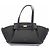 Autre Marque Borsa DEMELLIER The Brooklyn in pelle nera Nero