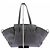 Autre Marque Borsa DEMELLIER The Brooklyn in pelle nera Nero - vista 3