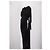 Autre Marque CHRISTOPHER ESBER Maxikleid Schwarz - Ansicht 4