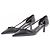 Décolleté Prada in pelle nera 39.5 Nero