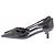Décolleté Prada in pelle nera 39.5 Nero - vista 2