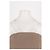 Autre Marque Beiges Naked Shoulders Leinenkleid - Ansicht 2