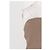 Autre Marque Beiges Naked Shoulders Leinenkleid - Ansicht 3