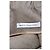 Autre Marque Beiges Naked Shoulders Leinenkleid - Ansicht 7