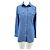 Loro Piana Camicia in cotone blu