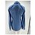 Loro Piana Camicia in cotone blu - vista 4