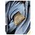 Loro Piana Camicia in cotone blu - vista 6