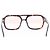 Autre Marque Braune Dixie Sonnenbrille - Ansicht 3