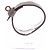 Hermès Bracciale Kelly in pelle Étoupe Marrone - vista 5