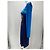 Vestido maxi estampado Paco Rabanne x Kimura Tsunehisa Azul - vista 3