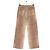 Autre Marque Vaqueros de algodón LIONESS Camel Camello - vista 4