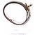 Hermès Brazalete marrón Kelly double Castaño - vista 4