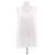 Autre Marque Camiseta blanca de algodón DARKPARK XS Blanco