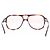Autre Marque Solaires Gelo Tortoise Cinnamon Castaño - vista 3