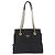 PRADA Chain Shoulder Bag Nylon Black Gold Tone - vista 13