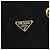 PRADA Chain Shoulder Bag Nylon Black Gold Tone - vista 17
