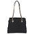 PRADA Chain Shoulder Bag Nylon Black Gold Tone - vista 2