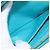 LOUIS VUITTON Monogram Vernis Portefeuille Sarah Wallet Blue M93219 - vista 19