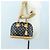 LOUIS VUITTON Monogram Multicolor Alma Hand Bag Black M92646 LV - vista 25