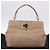 Bulgari BVLGARI Hand Bag Leather 2way Beige Gold Tone - vista 12