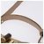 Bulgari BVLGARI Hand Bag Leather 2way Beige Gold Tone - vista 14