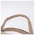 Bulgari BVLGARI Hand Bag Leather 2way Beige Gold Tone - vista 15