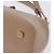 Bulgari BVLGARI Hand Bag Leather 2way Beige Gold Tone - vista 16