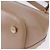Bulgari BVLGARI Hand Bag Leather 2way Beige Gold Tone - vista 18