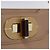 Bulgari BVLGARI Hand Bag Leather 2way Beige Gold Tone - vista 19