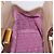 Bulgari BVLGARI Hand Bag Leather 2way Beige Gold Tone - vista 21