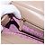 Bulgari BVLGARI Hand Bag Leather 2way Beige Gold Tone - vista 23