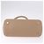 Bulgari BVLGARI Hand Bag Leather 2way Beige Gold Tone - vista 5