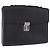 LOEWE Anagram Handtasche Leder Schwarz Silber