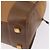 LOEWE Hand Bag Leather Beige Gold - vista 16