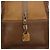 LOEWE Hand Bag Leather Beige Gold - vista 17