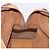 LOEWE Hand Bag Leather Beige Gold - vista 19