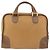 LOEWE Hand Bag Leather Beige Gold - vista 2