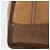 LOEWE Hand Bag Leather Beige Gold - vista 4