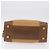 LOEWE Hand Bag Leather Beige Gold - vista 6