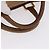 LOEWE Hand Bag Leather Beige Gold - vista 8