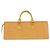 LOUIS VUITTON Epi Sac Triangle Hand Bag Yellow M52099 LV - vista 2
