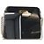 Salvatore Ferragamo Gancini Chain Shoulder Bag plastic Clear Gold - vista 3